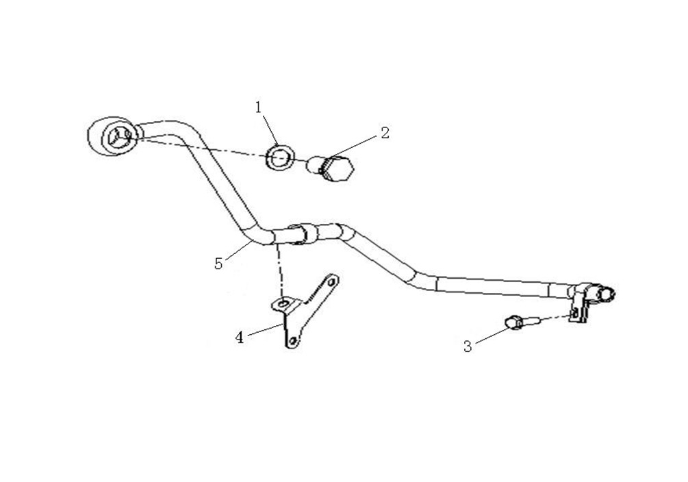 2310018 CONNECTORS FOR THERMOSTAT HOUSING Meppon Truck