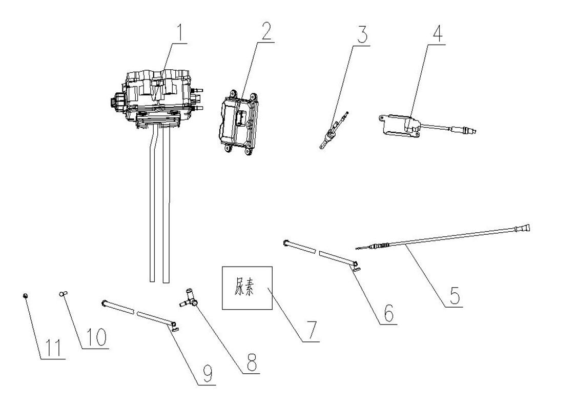 2543979 SCR System – Meppon Truck