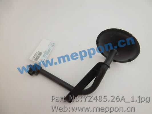 YZ485.26A Oil filter unit