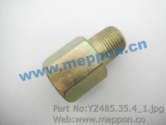 YZ485.35.4 Oil return pipe joint
