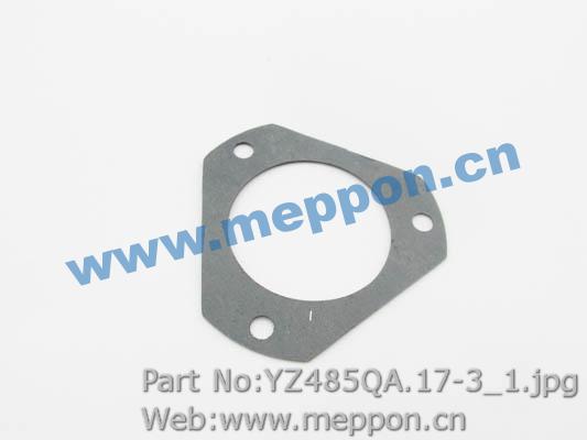 YZ485QA.17-3 Fuel injection pump gasket