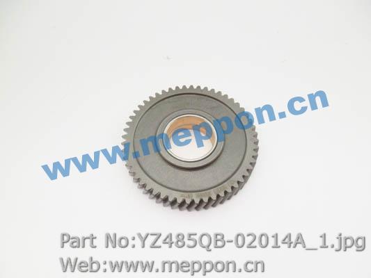 YZ485QB-02014A Idler gear assembly