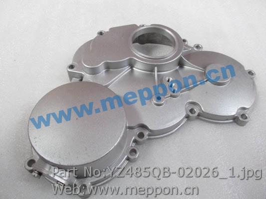 YZ485QB-02026 Gear chamber cover