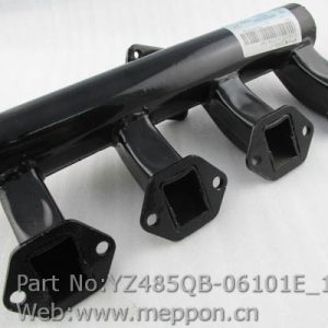 YZ485QB-06101E Intake branch pipe (2063211)