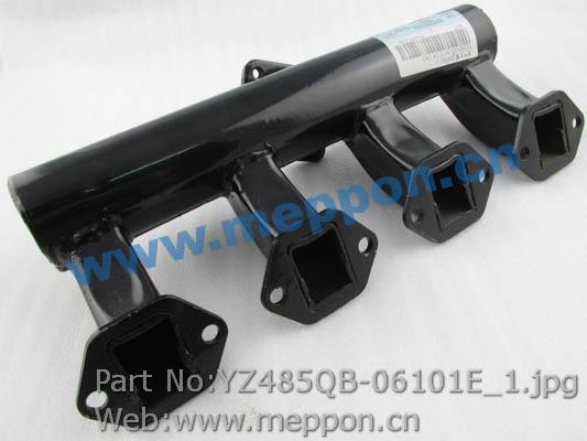 YZ485QB-06101E Intake branch pipe (2063211)