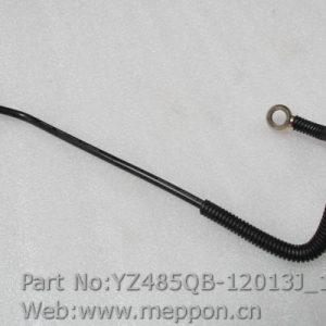 YZ485QB-12013J Oil pump outlet pipe