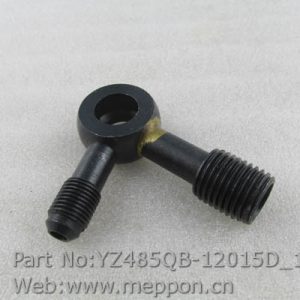 YZ485QB-12015D Injector return pipe joint welding