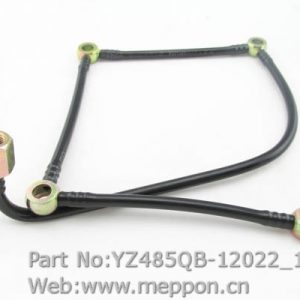 YZ485QB-12022 Injector return pipe assembly