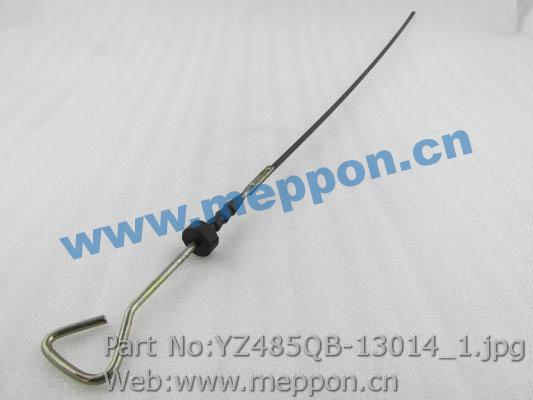 YZ485QB-13014 Oil shank glue