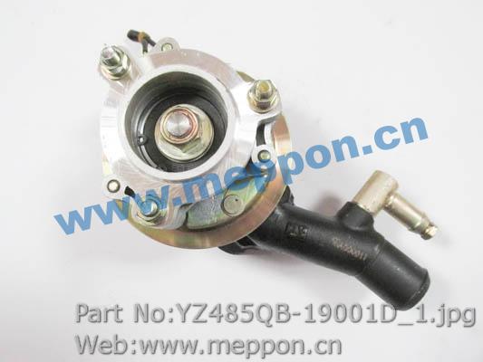 YZ485QB-19001D Electromagnetic fan clutch water pump assembly