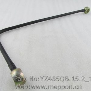 YZ485QB.15.2 Fuel injection pump inlet pipe