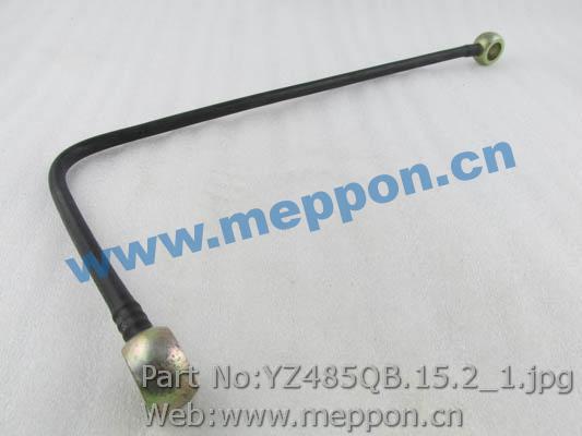 YZ485QB.15.2 Fuel injection pump inlet pipe