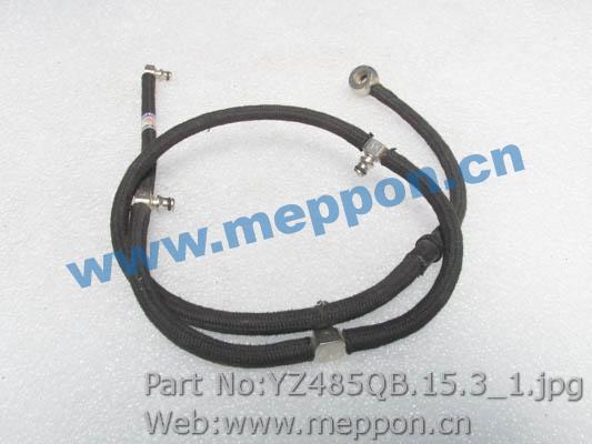 YZ485QB.15.3 Fuel injection pump outlet pipe (oil pump)