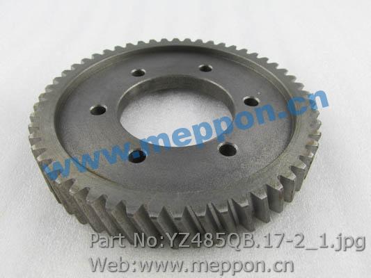 YZ485QB.17-2 Fuel injection pump gear (2100101)