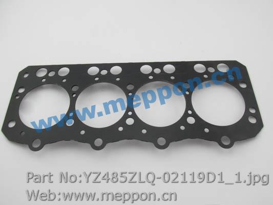 YZ485ZLQ-02119D1 Cylinder head gasket