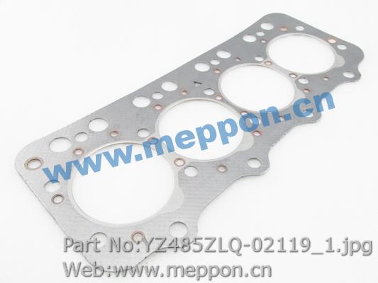 YZ485ZLQ-02119 Cylinder head gasket