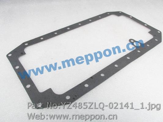YZ485ZLQ-02141 Body frame plate gasket