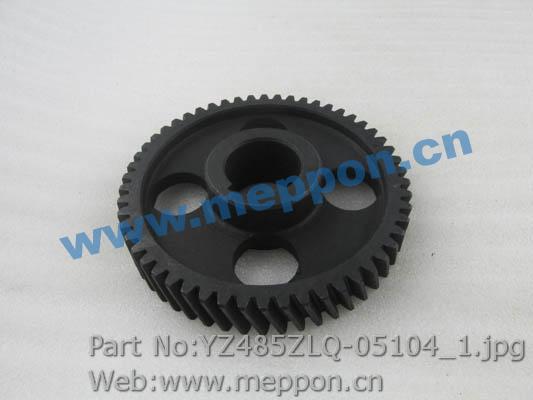 YZ485ZLQ-05104 Camshaft timing gear