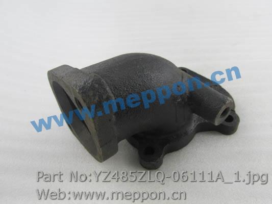 YZ485ZLQ-06111A Turbocharged exhaust nozzle
