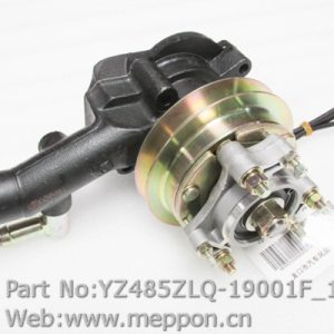 YZ485ZLQ-19001F Electromagnetic fan clutch water pump assembly