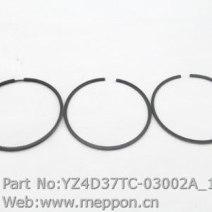 YZ4D37TC-03002A Piston ring assembly (2030457)
