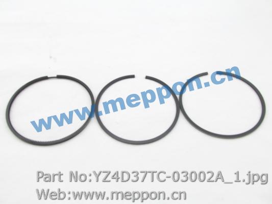 YZ4D37TC-03002A Piston ring assembly (2030457)
