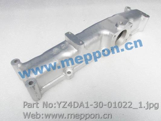 YZ4DA1-30-01022 Cylinder head cover die casting