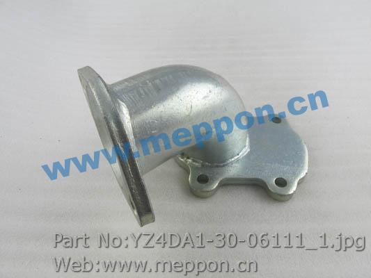 YZ4DA1-30-06111 Turbocharged exhaust nozzle