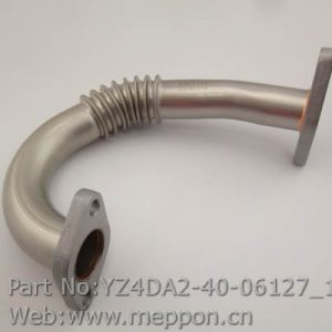 YZ4DA2-40-06127 Cooler intake pipe