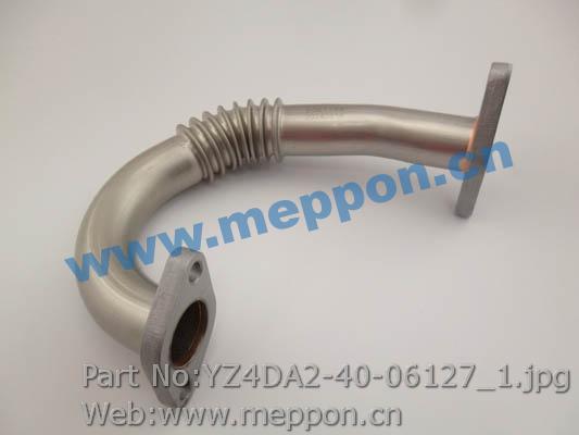 YZ4DA2-40-06127 Cooler intake pipe