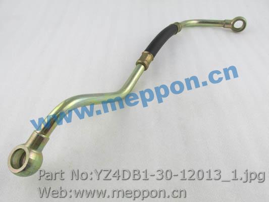 YZ4DB1-30-12013 Oil pump outlet pipe combination