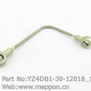 YZ4DB1-30-12018 Fuel injection pump lubricating oil pipe combination