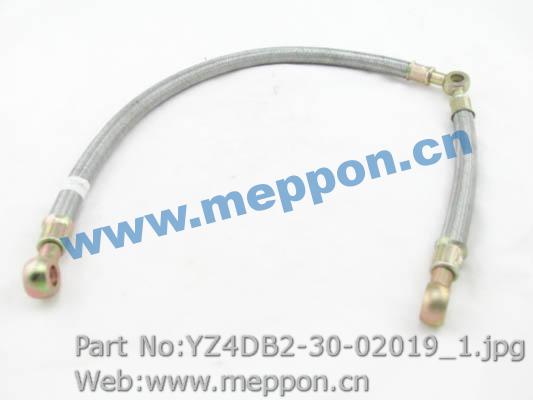 YZ4DB2-30-02019 Vacuum pump inlet pipe combination