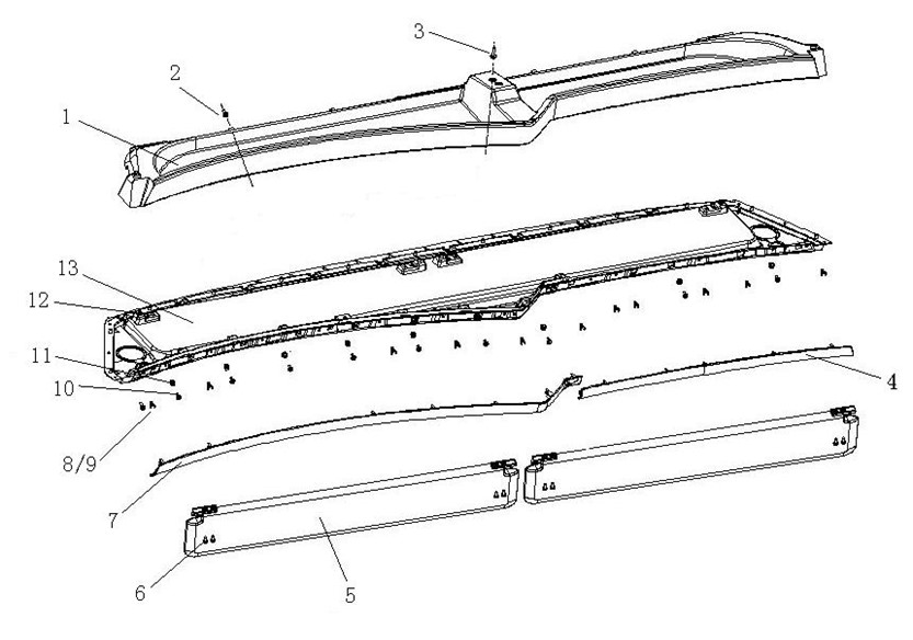 1770107 Overhead compartment on cab Meppon Truck