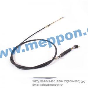 LG9704240018 Shift flexible shaft assembly sinotruck