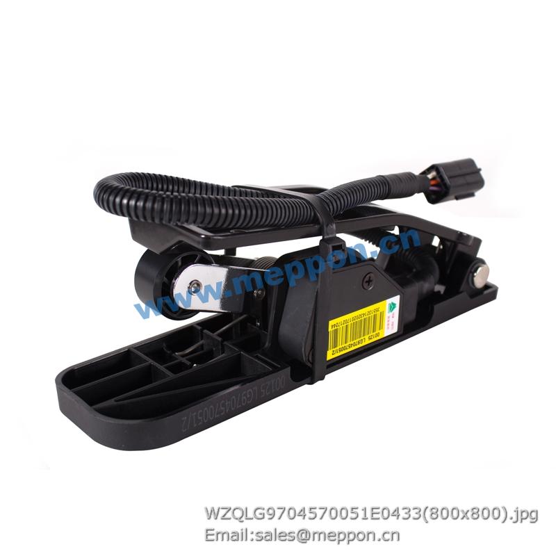 LG9704570051 Electronic accelerator control system SINOTRUCK Meppon Truck