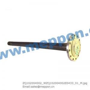 0102004002 sinotruck half shaft 102004002