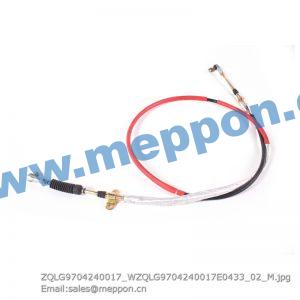 LG9704240017 Selected block the flexible shaft assembly SINOTRUCK
