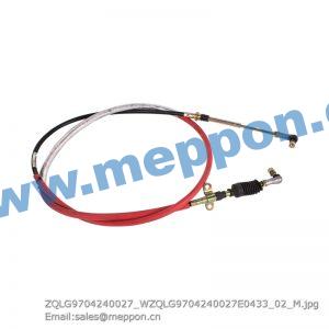 LG9704240027 Flexible cable ass.-shifting gear SINOTRUCK