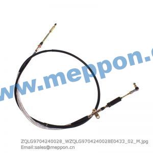 LG9704240028 Flexible cable ass.-select gear sinotruck