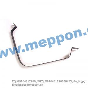 LG9704317100 Shaft protection framework SINOTRUCK
