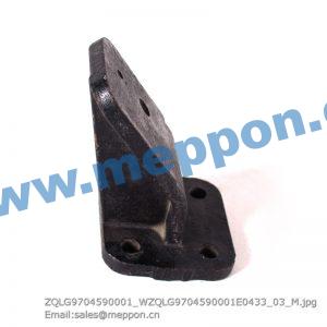LG9704590001 Engine front left bracket SINOTRUCK