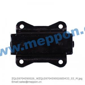 LG9704590026 Rear rubber mounting SINOTRUCK