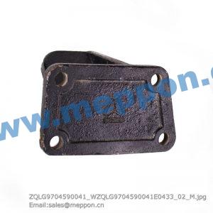 LG9704590041 Engine front left bracket SINOTRUCK
