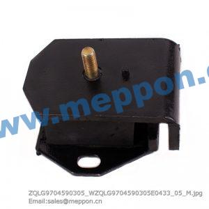 LG9704590305 Front rubber mounting