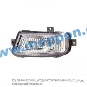 LG9704720004 SINOTRUCK Front fog light (right)