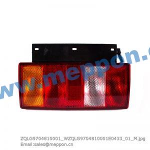 LG9704810001 Composite tail lamp (left) SINOTRUCK