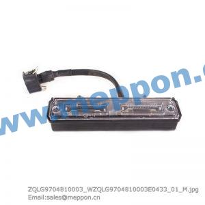 LG9704810003 License plate lamp SINOTRUCK