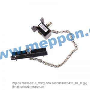 LG9704860010 Spare tire elevator assembly SINOTRUCK