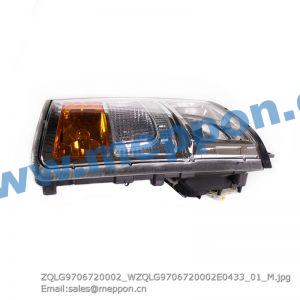 LG9706720002 sinotruck Head lamp